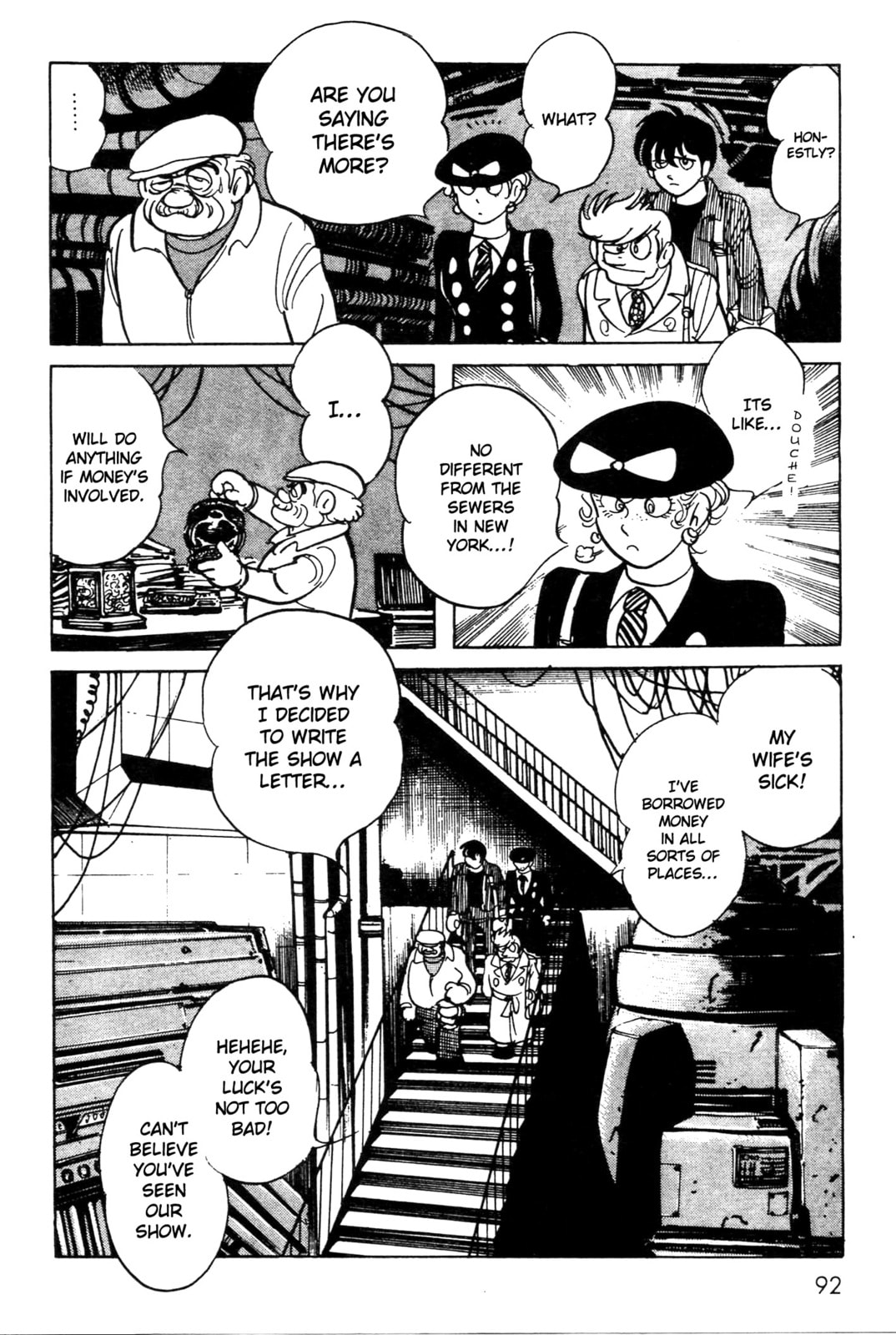 Kamen Rider BLACK Chapter 2 page 7 - 