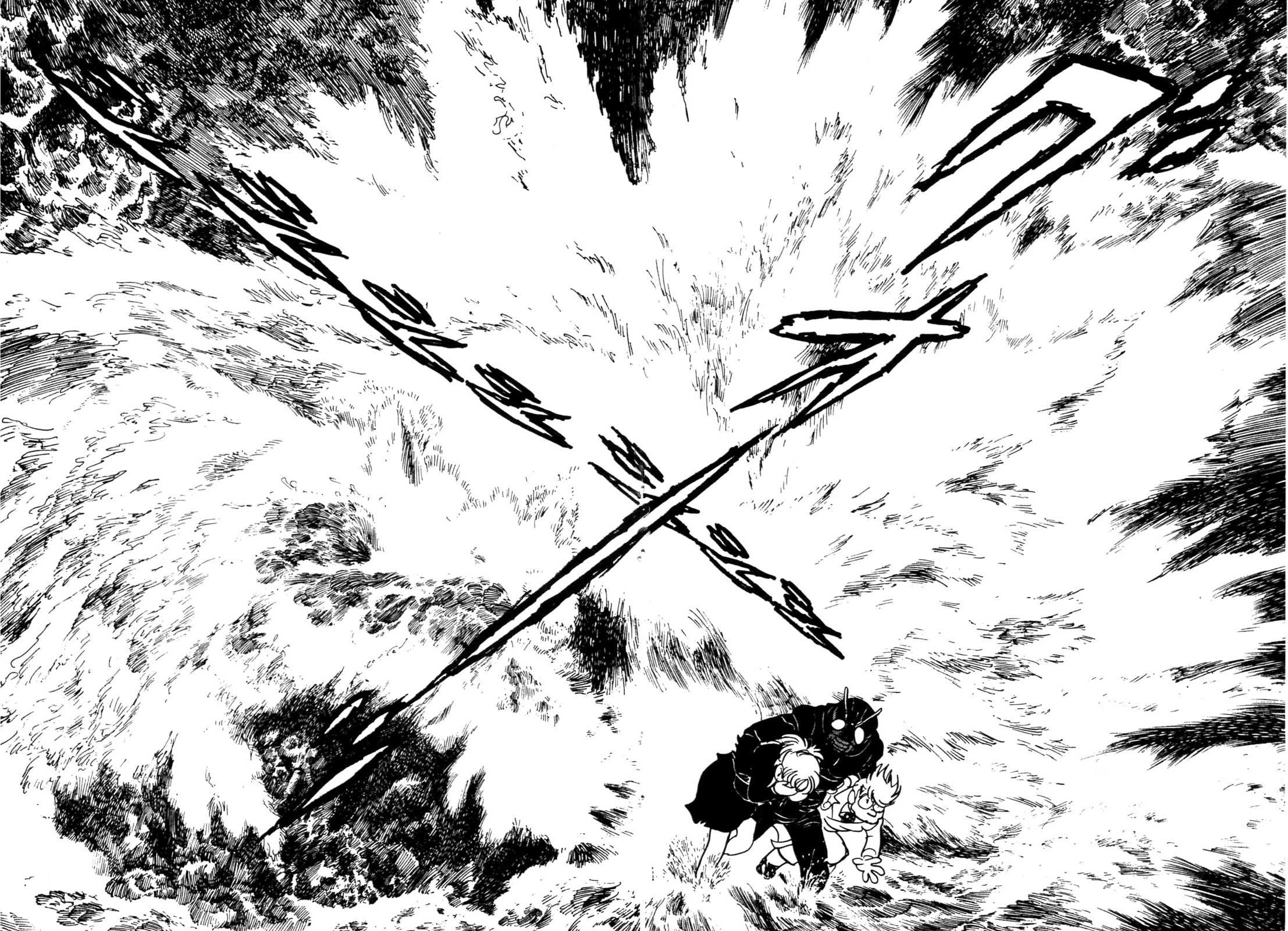Kamen Rider BLACK Chapter 2 page 61 - 
