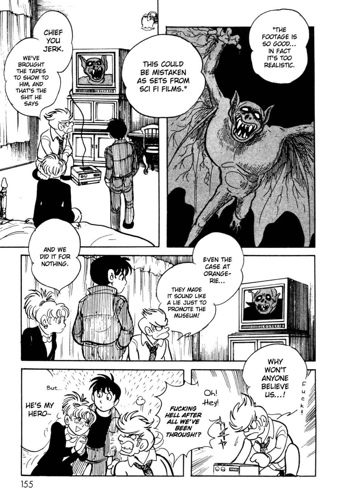 Kamen Rider BLACK Chapter 2 page 64 - 