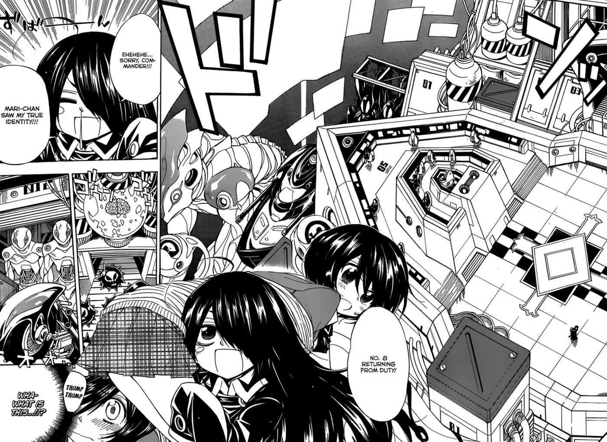 Kamen Rider BLACK Chapter 20 page 12 - 