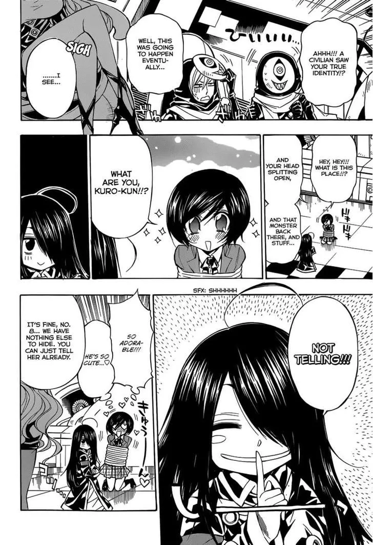 Kamen Rider BLACK Chapter 20 page 13 - 