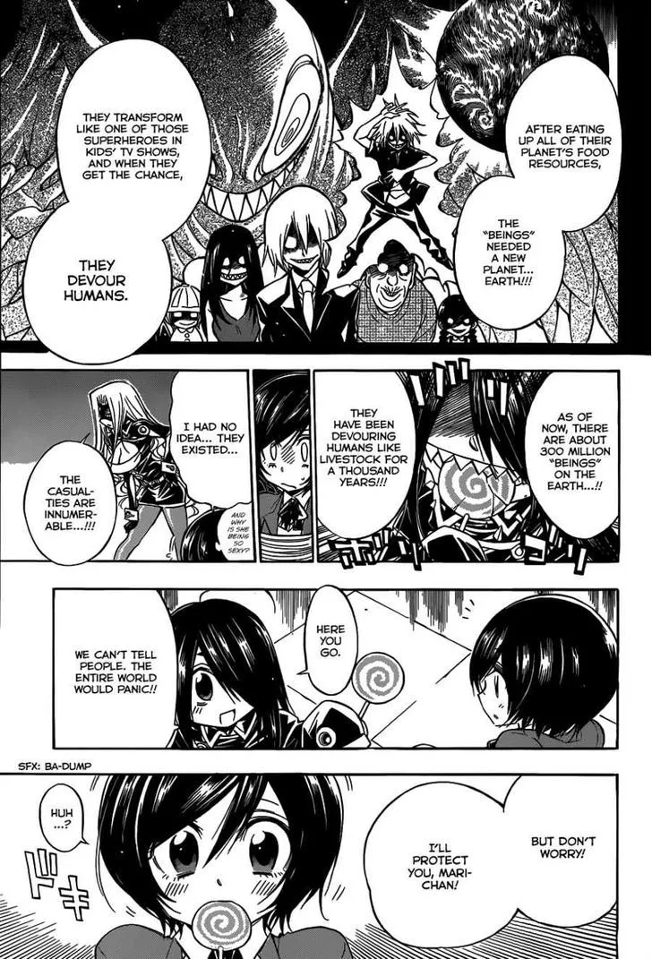 Kamen Rider BLACK Chapter 20 page 16 - 