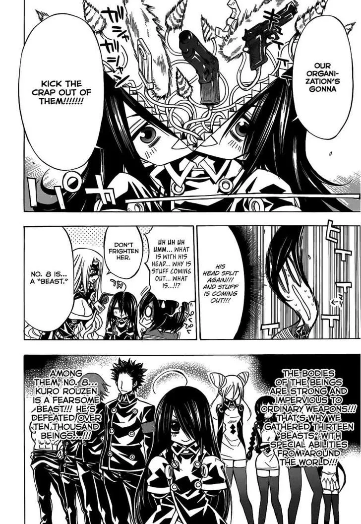 Kamen Rider BLACK Chapter 20 page 17 - 