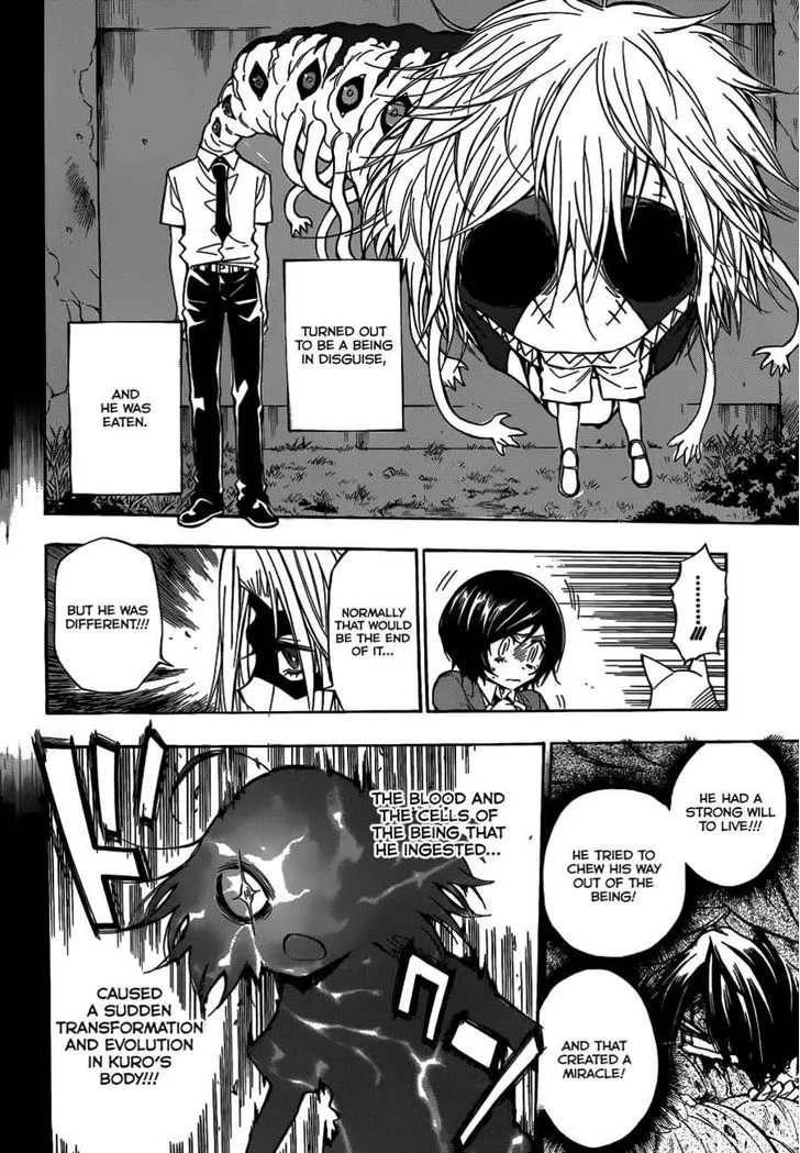 Kamen Rider BLACK Chapter 20 page 33 - 