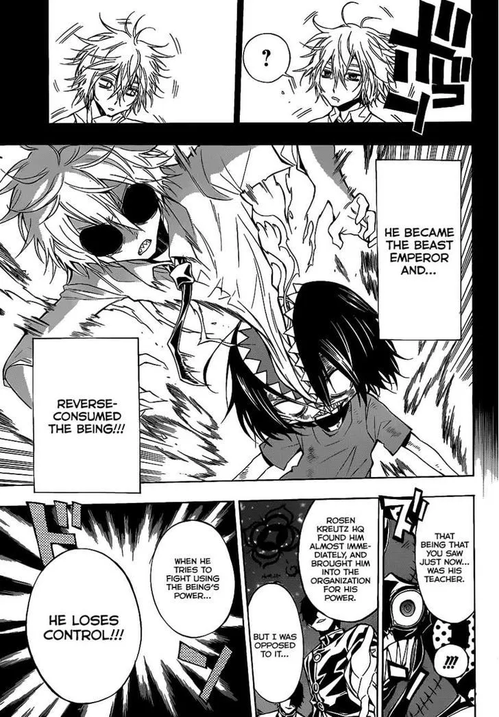 Kamen Rider BLACK Chapter 20 page 34 - 