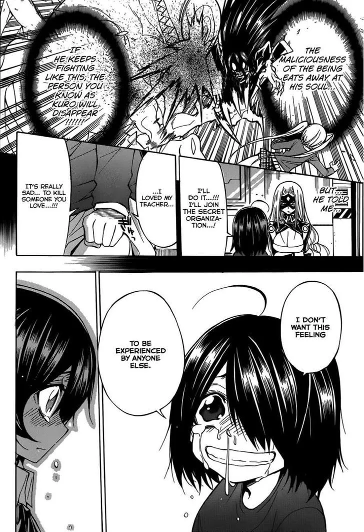 Kamen Rider BLACK Chapter 20 page 35 - 