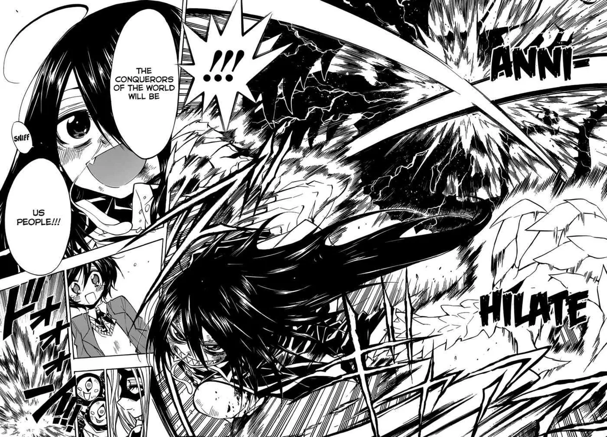 Kamen Rider BLACK Chapter 20 page 41 - 