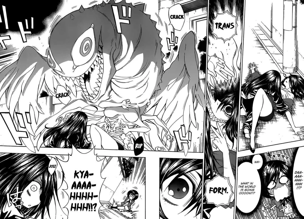 Kamen Rider BLACK Chapter 20 page 9 - 