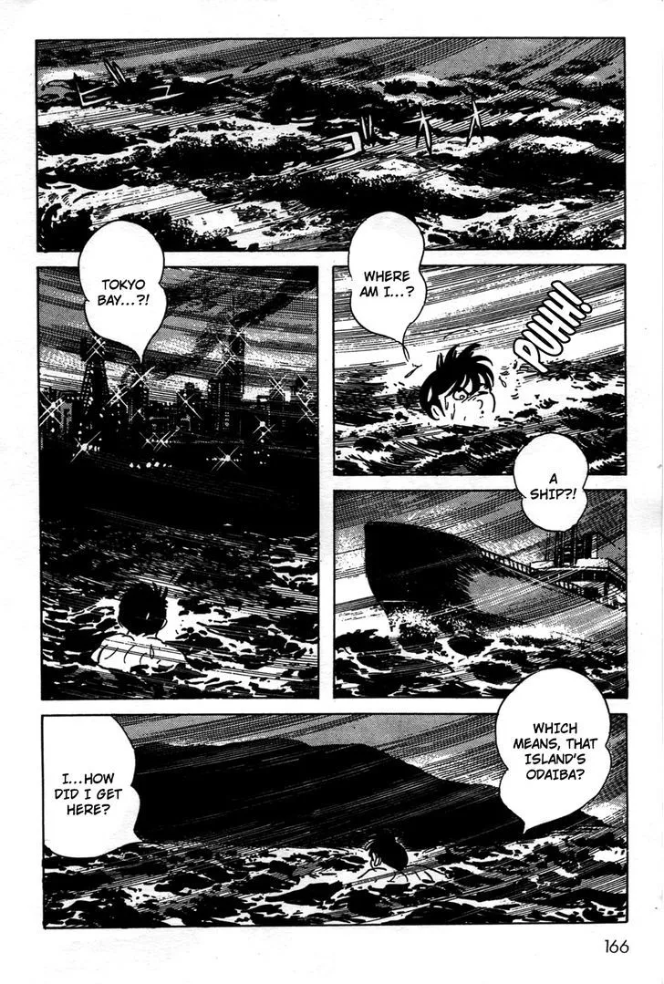 Kamen Rider BLACK Chapter 21 page 11 - 