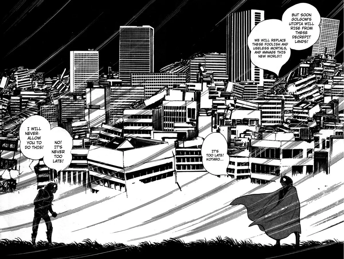 Kamen Rider BLACK Chapter 21 page 17 - 