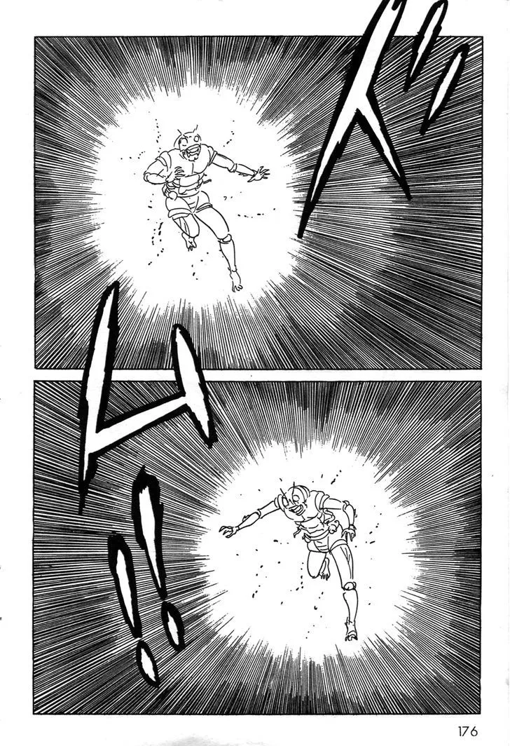 Kamen Rider BLACK Chapter 21 page 20 - 
