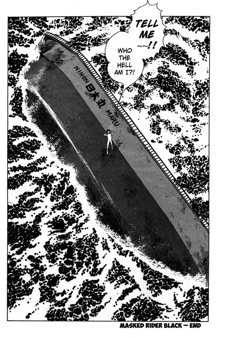 Kamen Rider BLACK Chapter 21 page 25 - 
