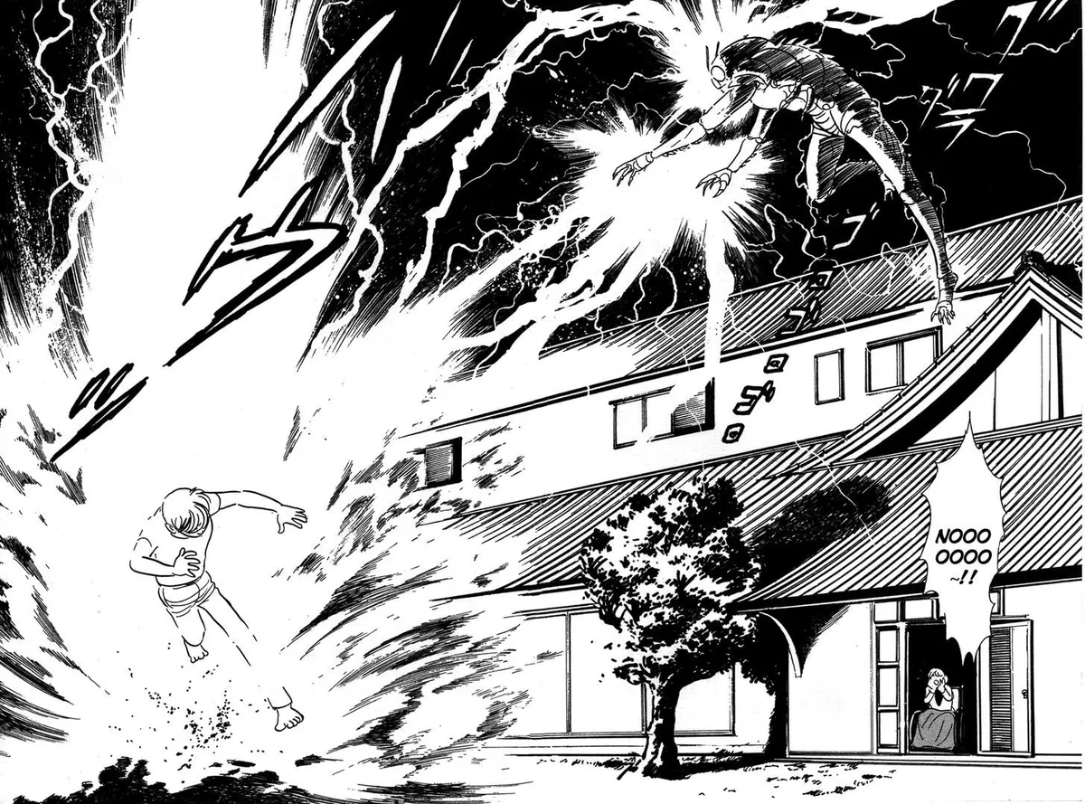 Kamen Rider BLACK Chapter 21 page 8 - 