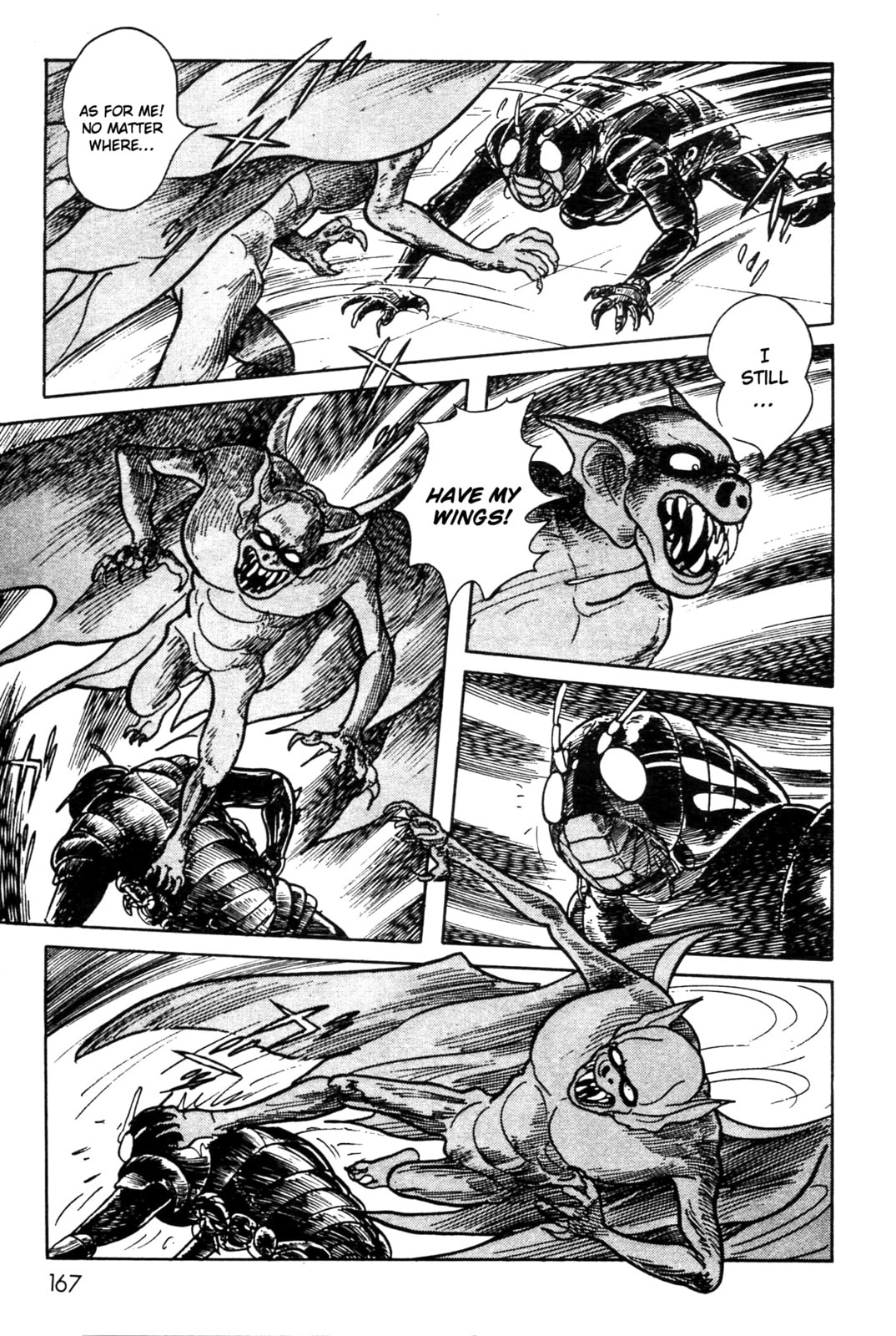 Kamen Rider BLACK Chapter 3 page 11 - 