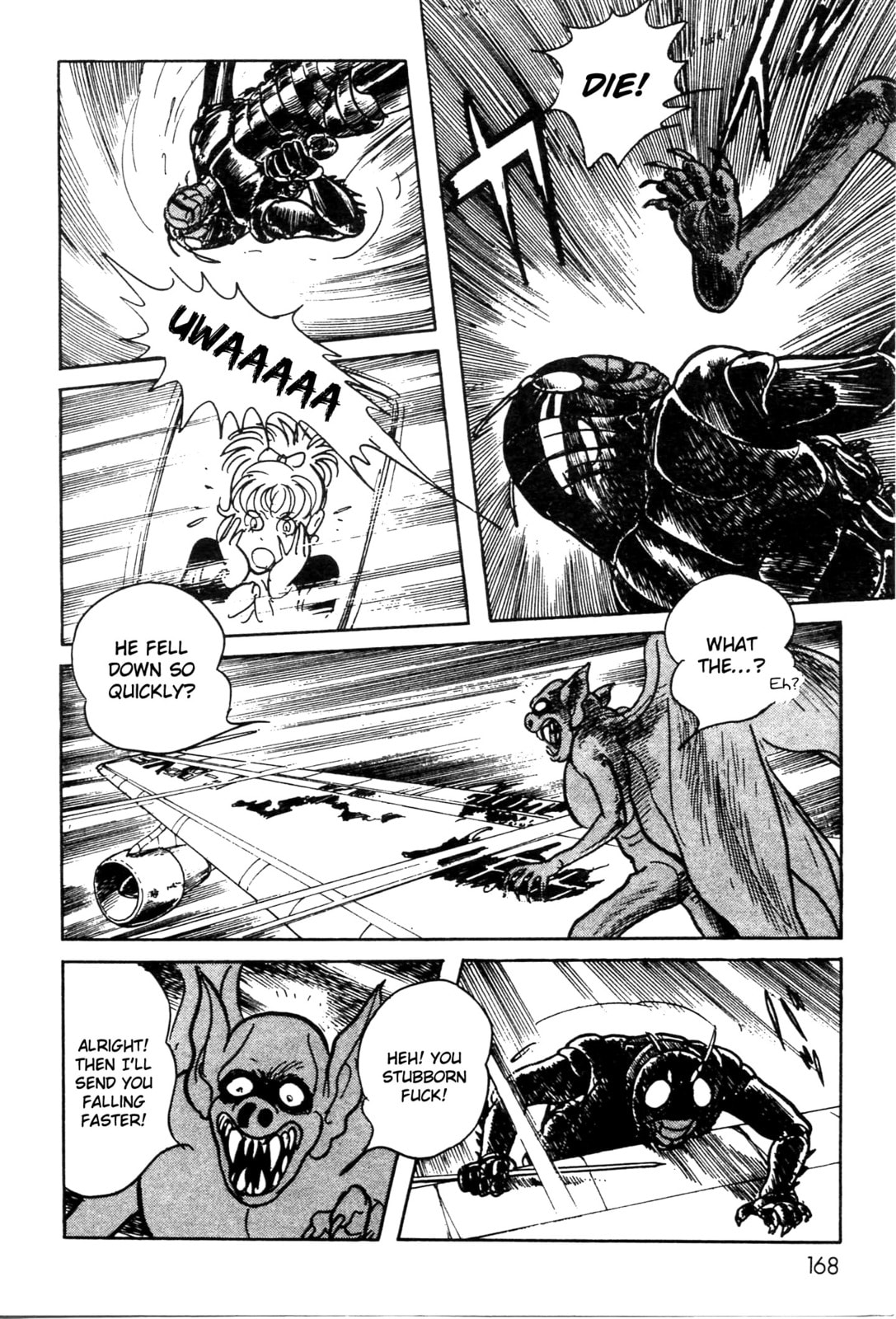Kamen Rider BLACK Chapter 3 page 12 - 