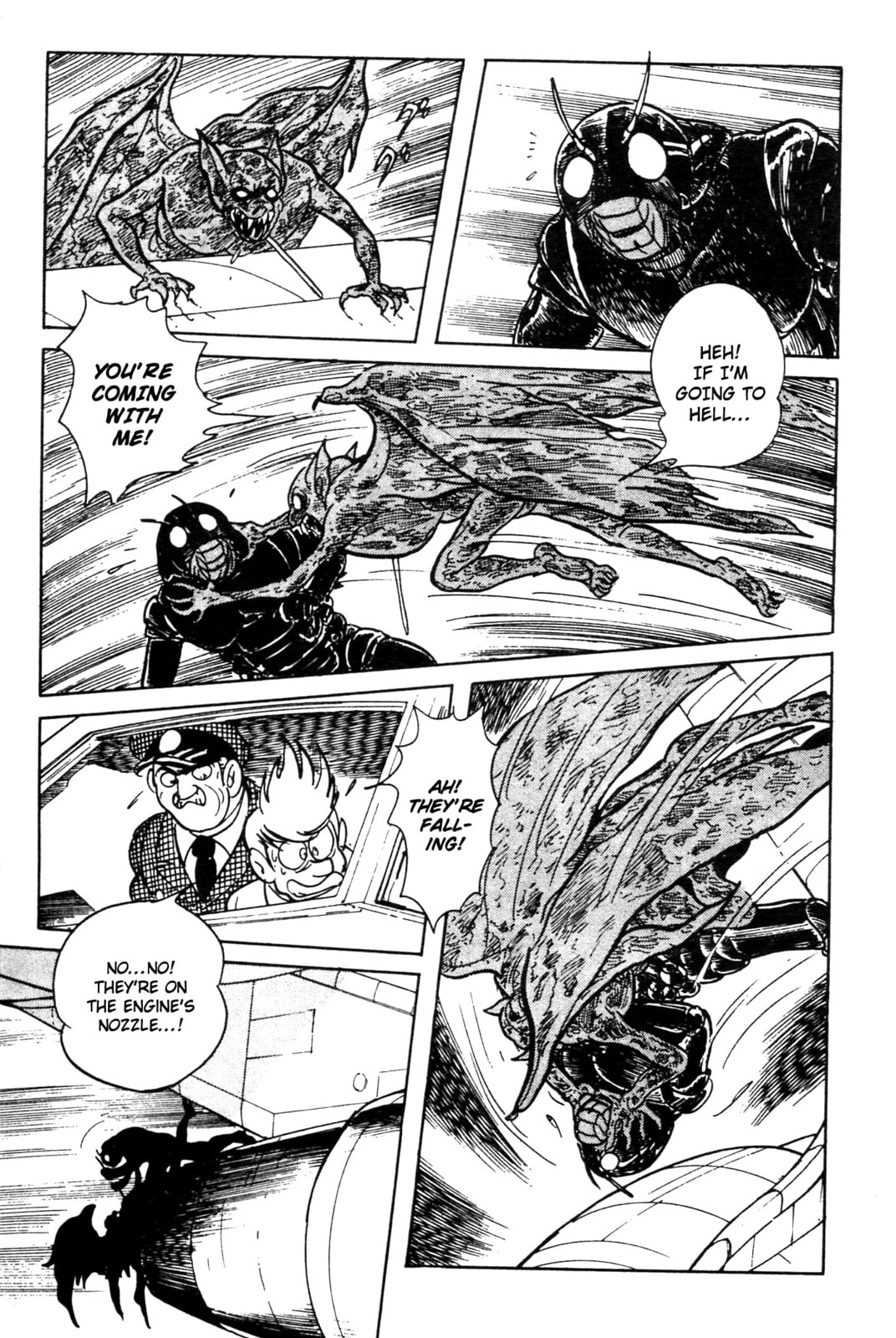 Kamen Rider BLACK Chapter 3 page 15 - 