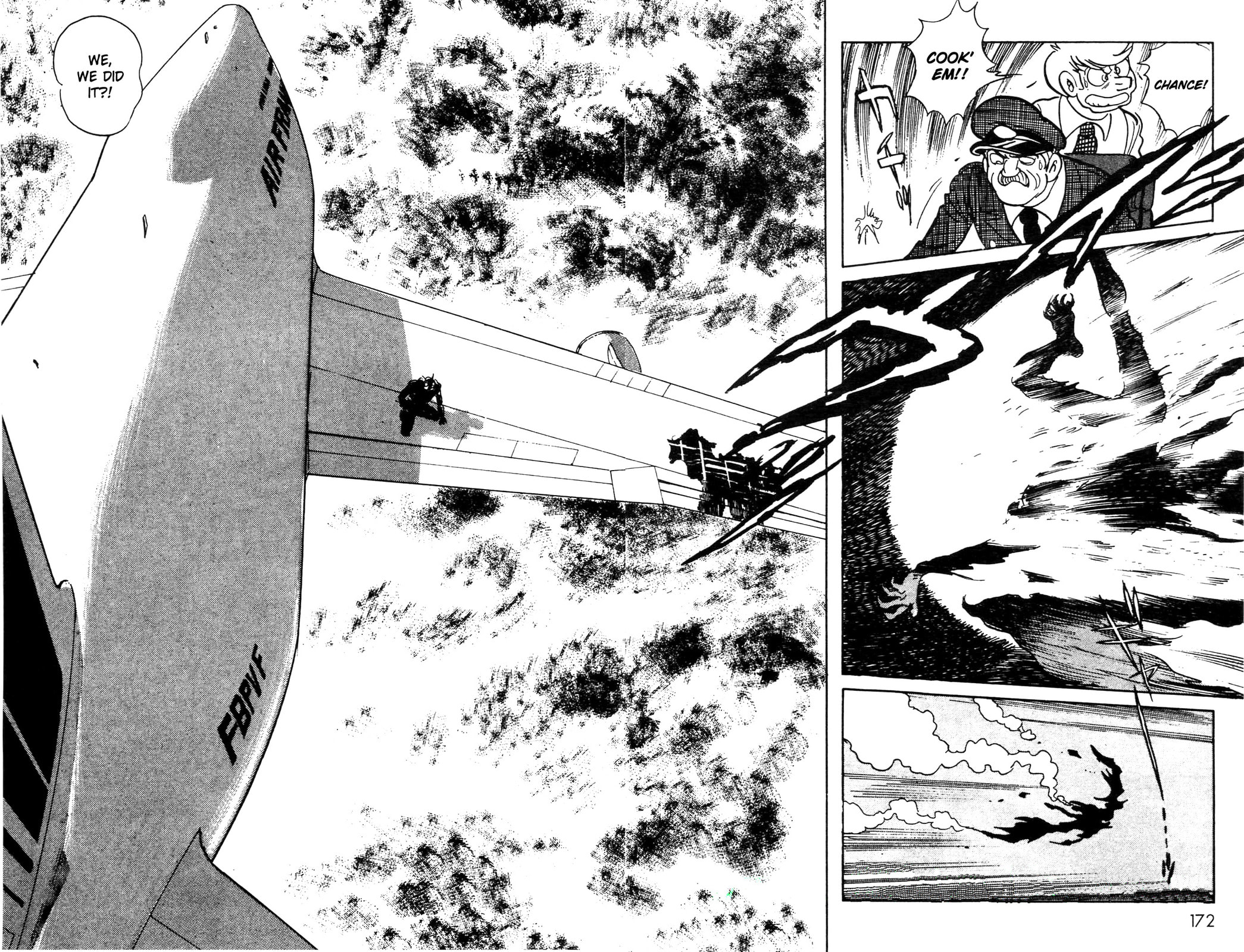 Kamen Rider BLACK Chapter 3 page 16 - 