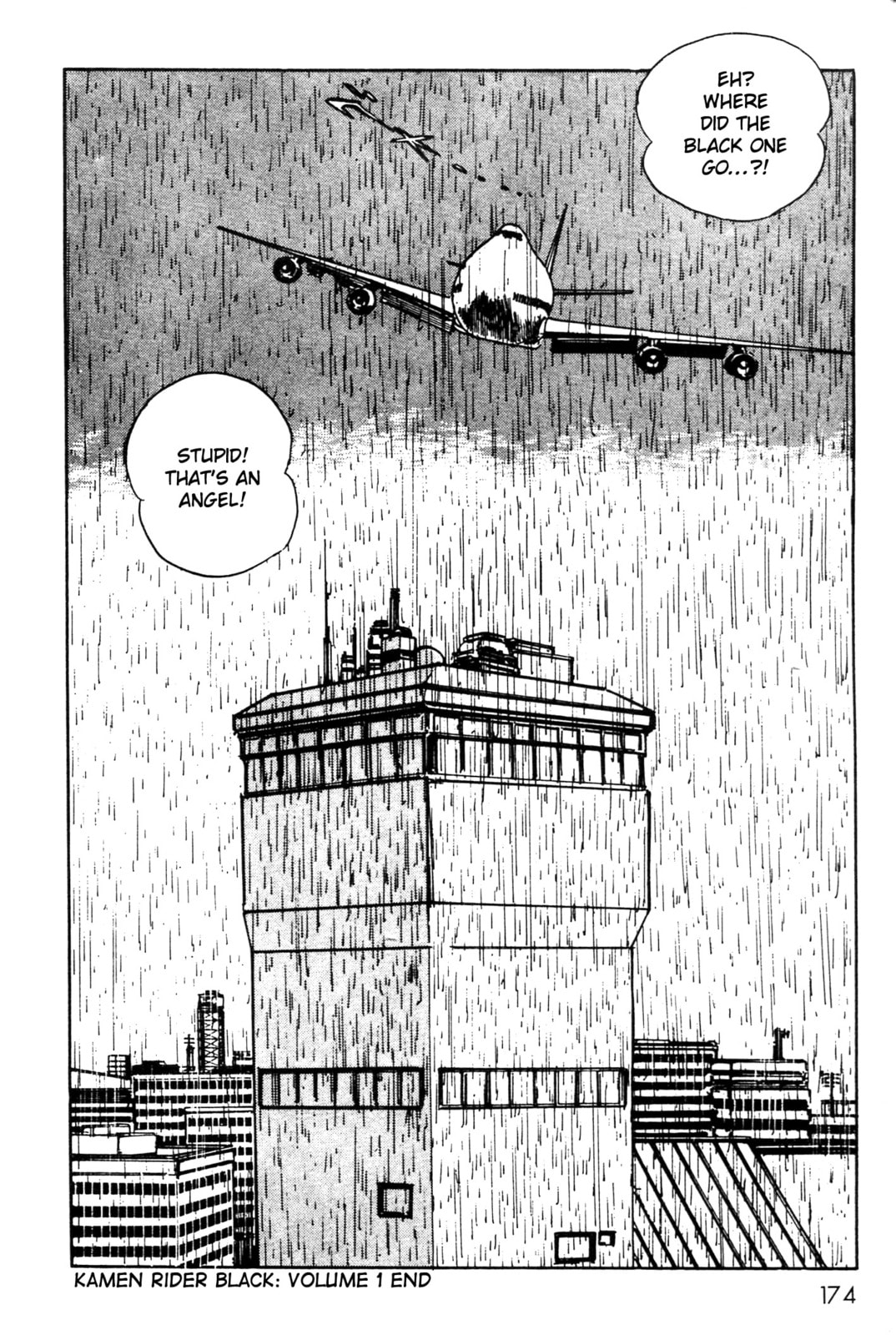 Kamen Rider BLACK Chapter 3 page 17 - 