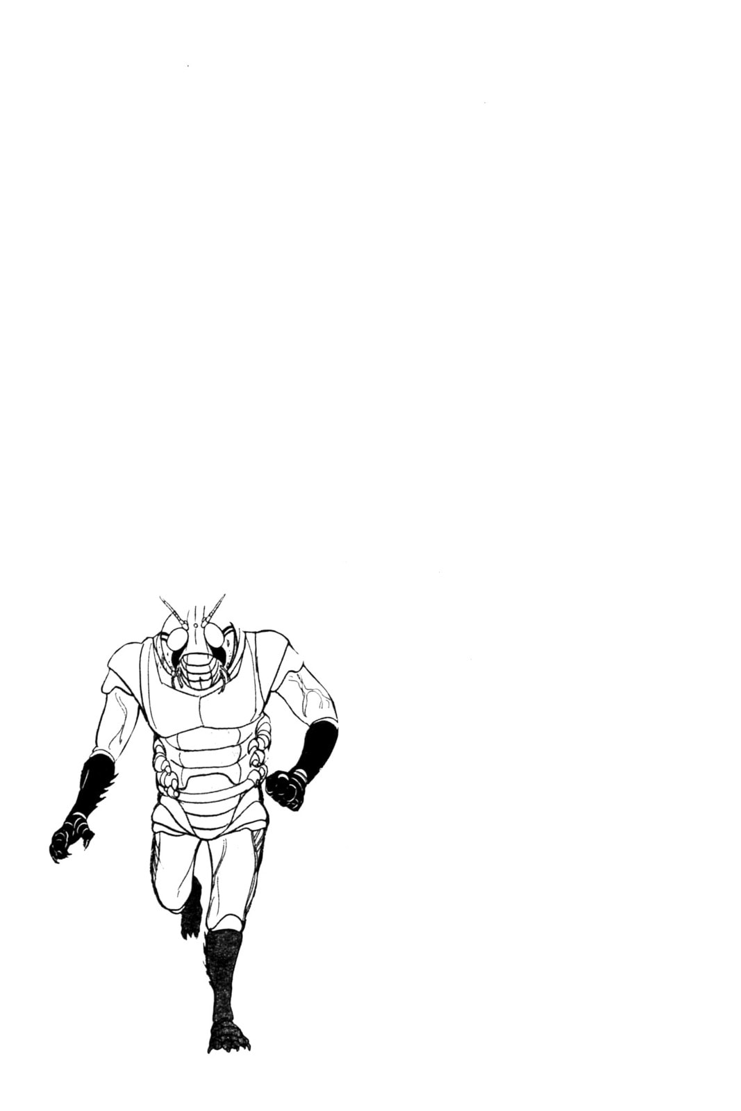 Kamen Rider BLACK Chapter 3 page 18 - 