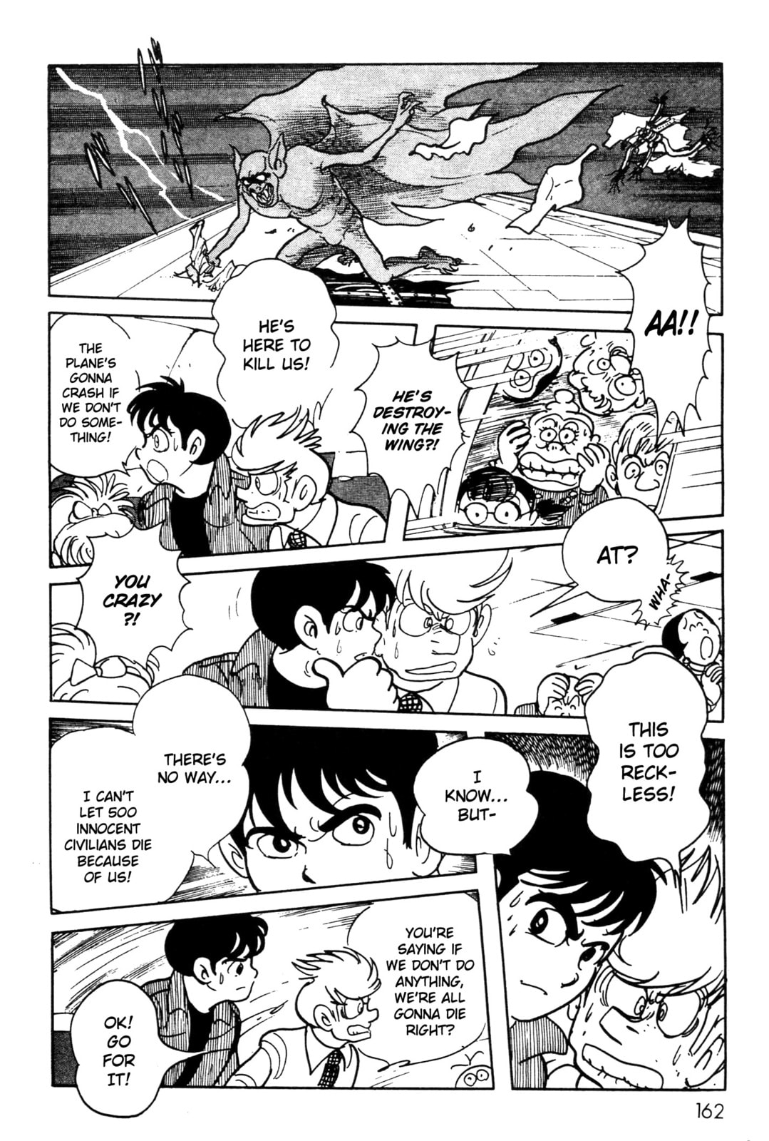 Kamen Rider BLACK Chapter 3 page 6 - 