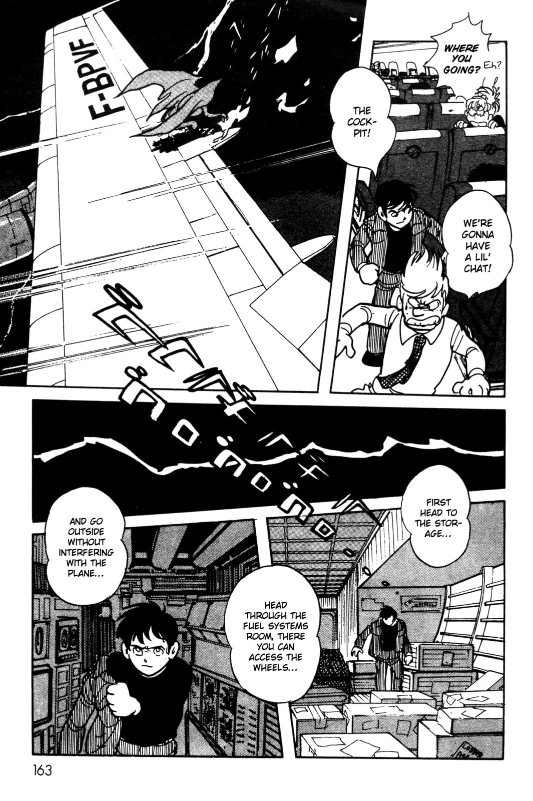 Kamen Rider BLACK Chapter 3 page 7 - 