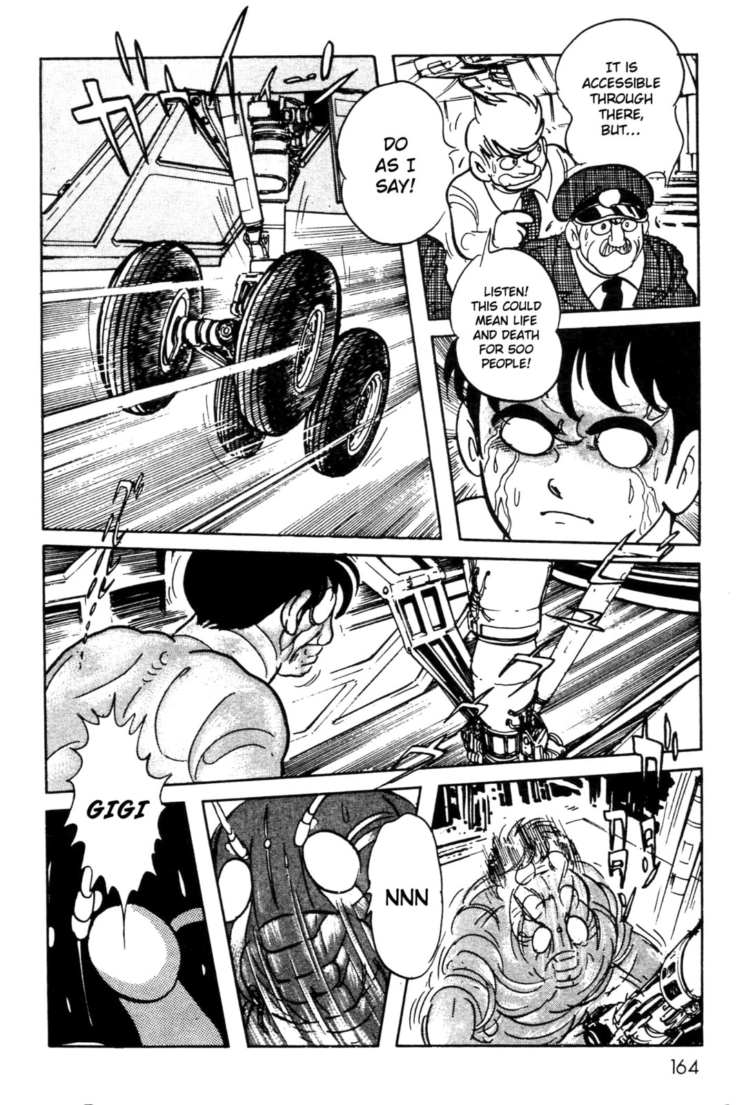Kamen Rider BLACK Chapter 3 page 8 - 