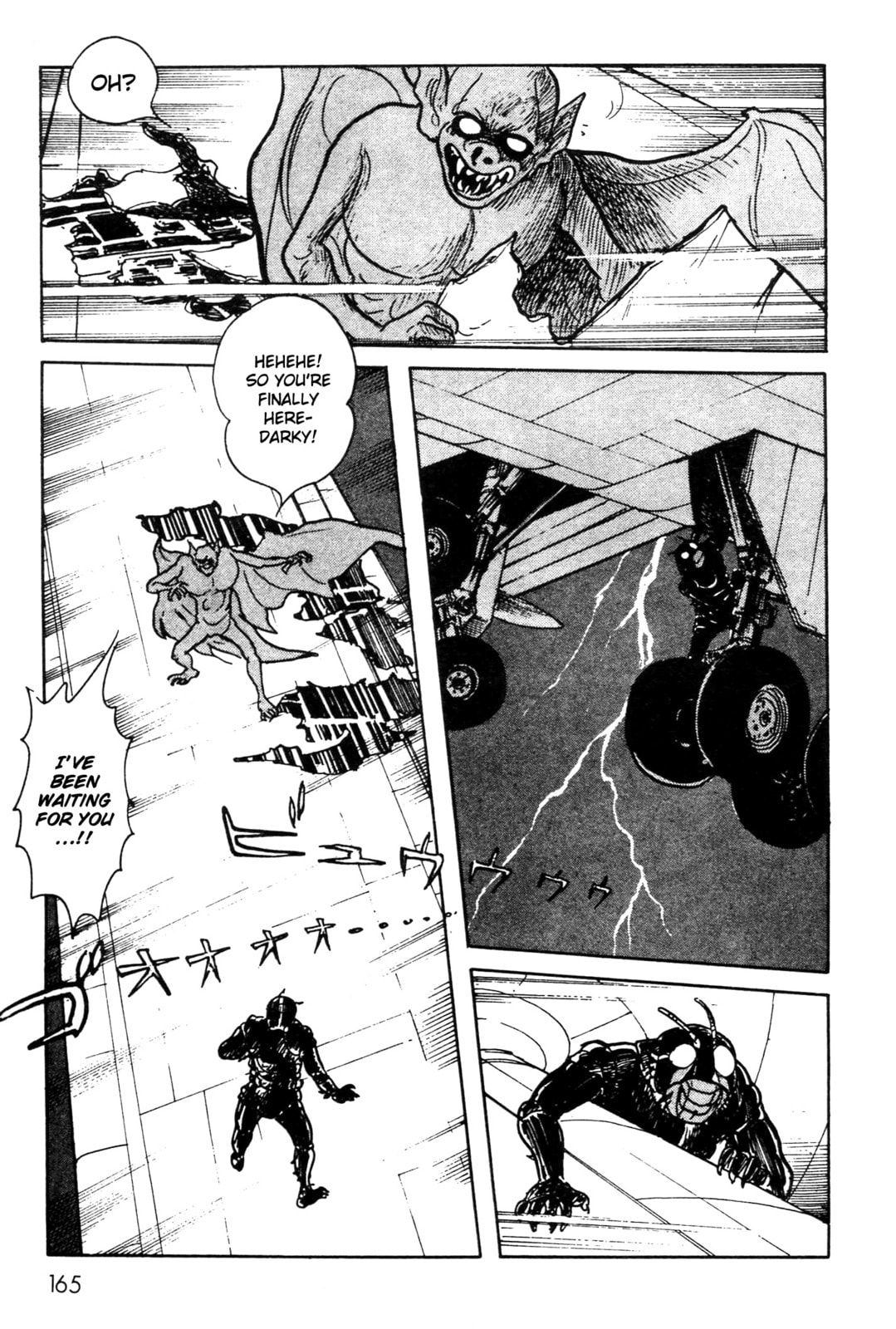 Kamen Rider BLACK Chapter 3 page 9 - 