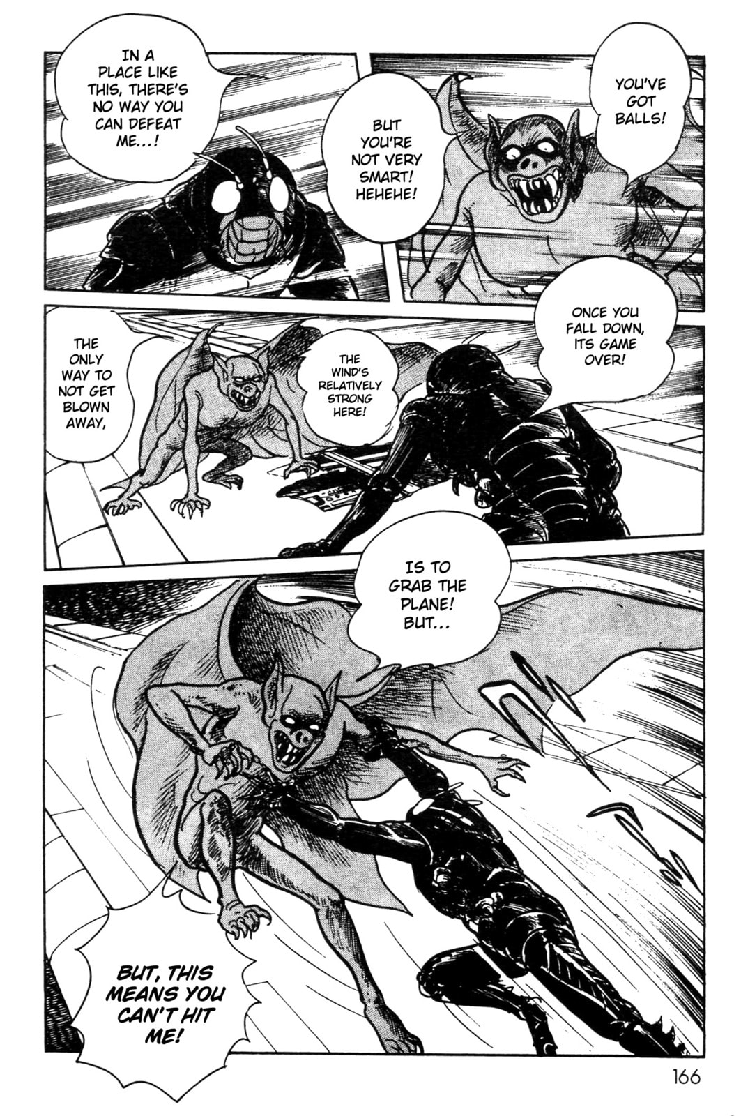 Kamen Rider BLACK Chapter 3 page 10 - 