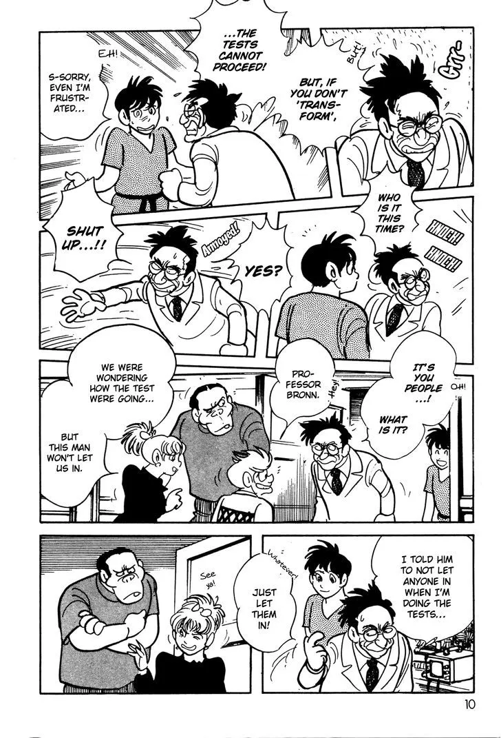 Kamen Rider BLACK Chapter 4 page 11 - 