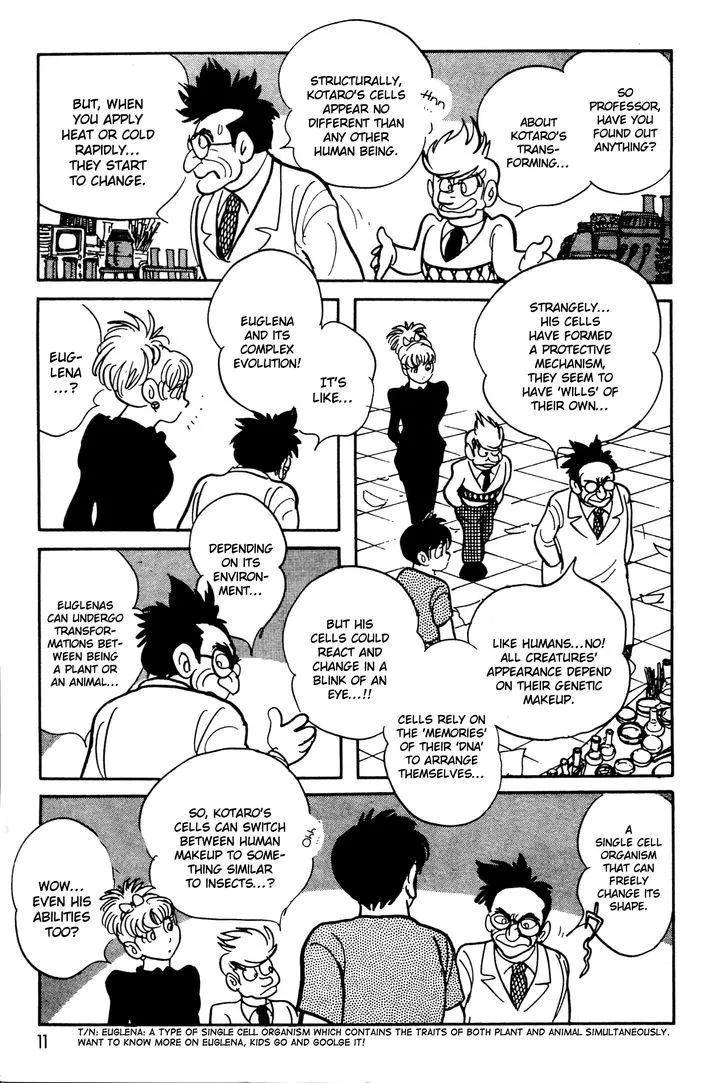 Kamen Rider BLACK Chapter 4 page 12 - 