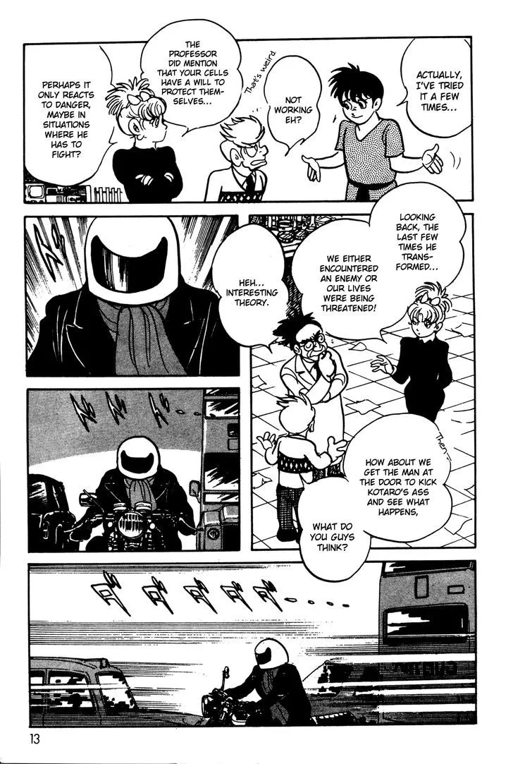 Kamen Rider BLACK Chapter 4 page 14 - 