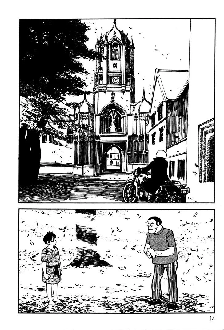 Kamen Rider BLACK Chapter 4 page 15 - 