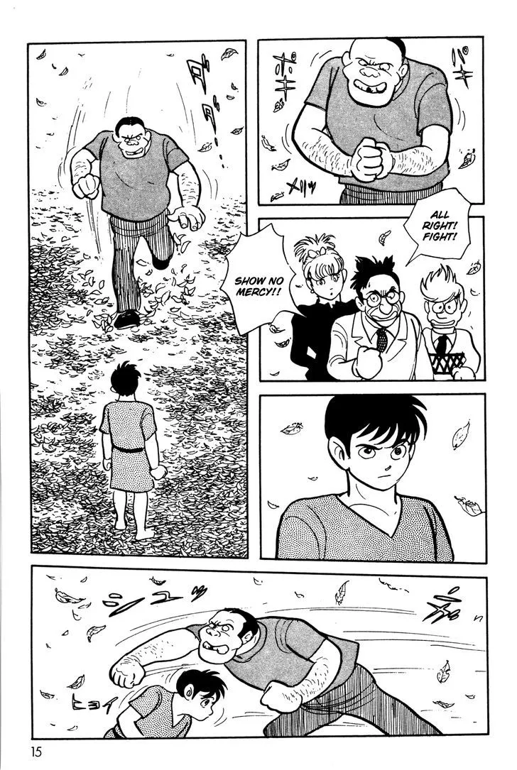 Kamen Rider BLACK Chapter 4 page 16 - 