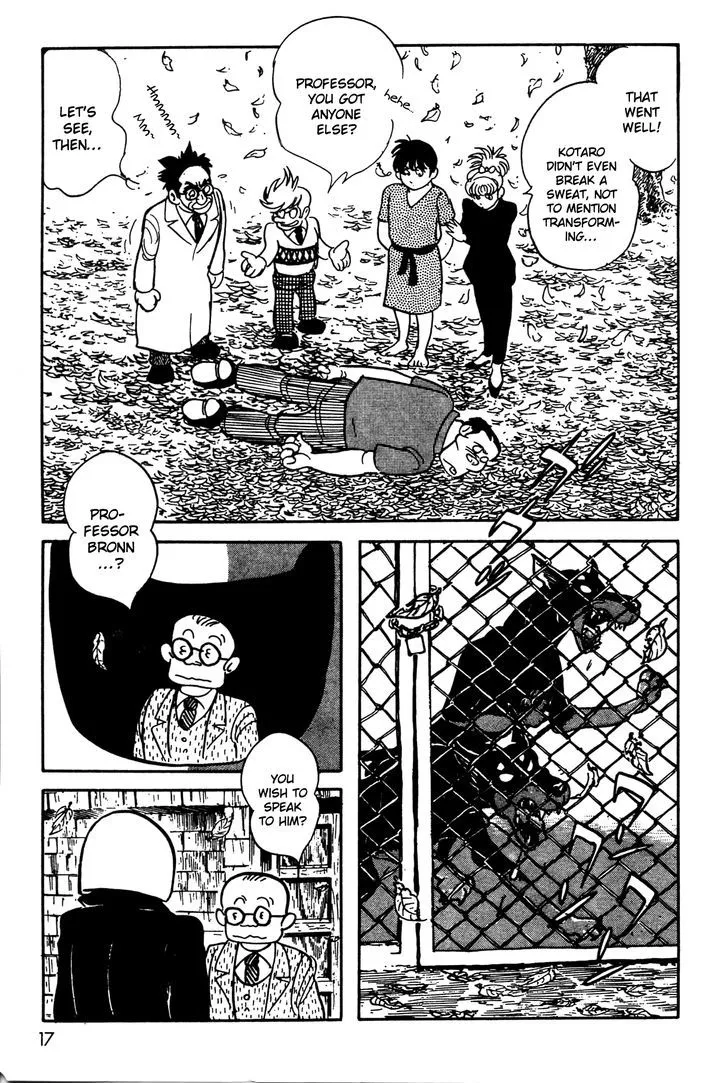 Kamen Rider BLACK Chapter 4 page 18 - 