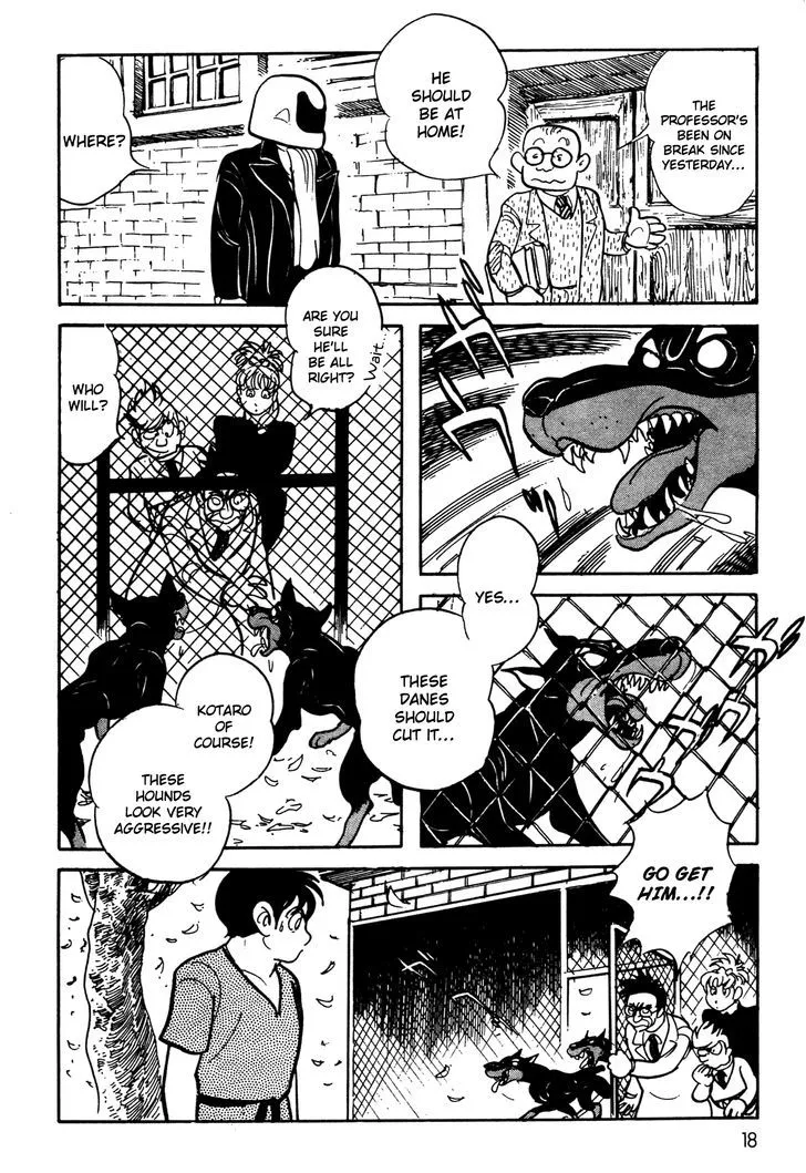 Kamen Rider BLACK Chapter 4 page 19 - 