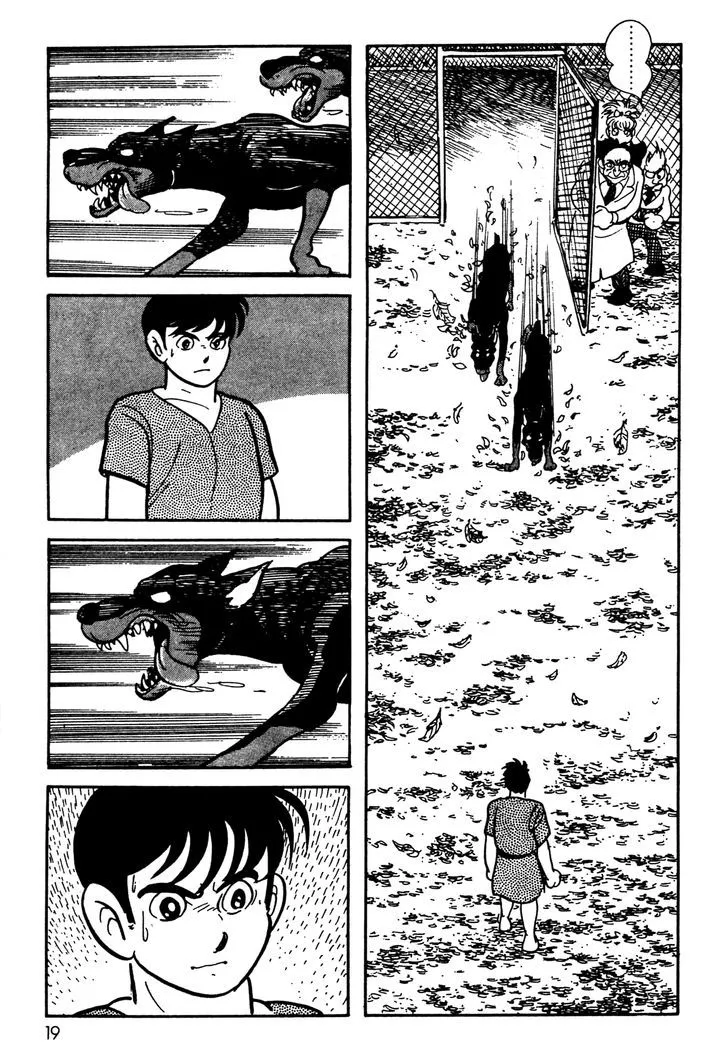 Kamen Rider BLACK Chapter 4 page 20 - 