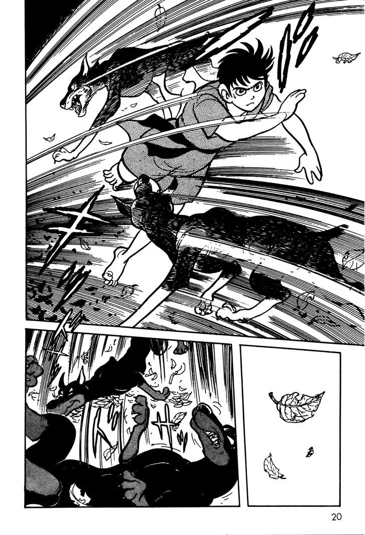 Kamen Rider BLACK Chapter 4 page 21 - 
