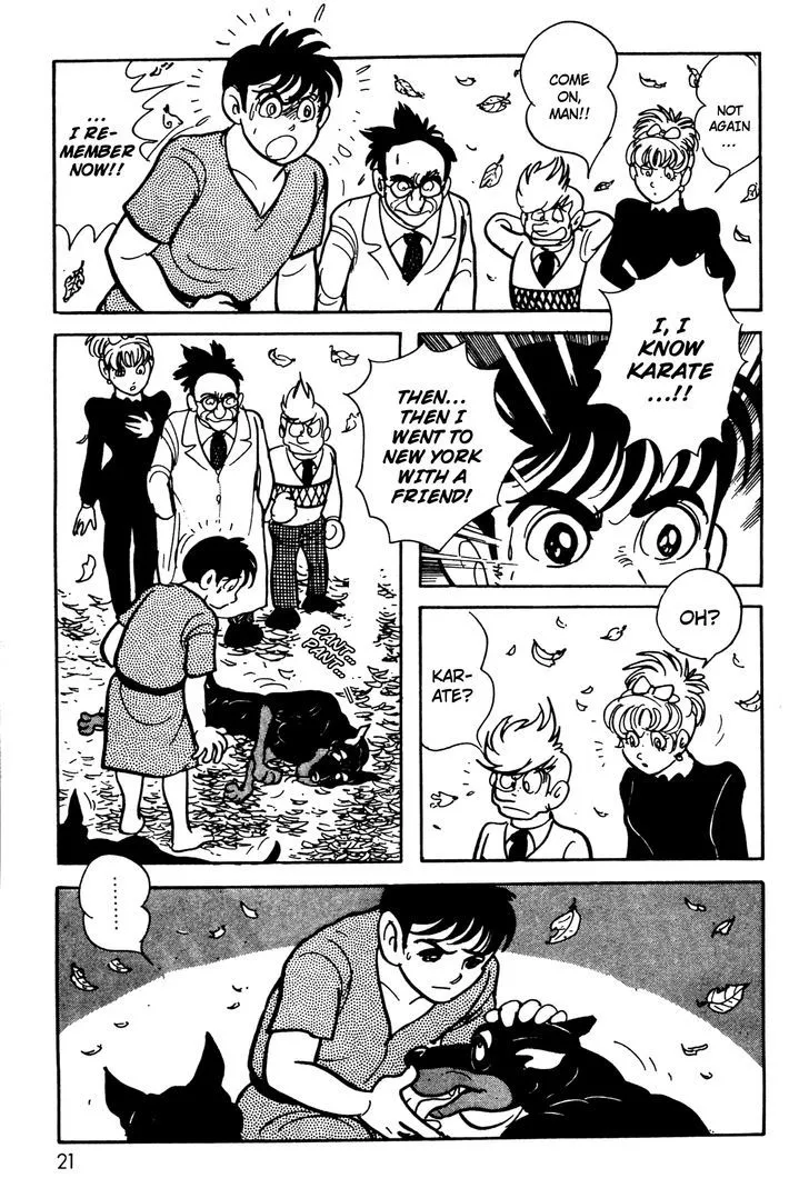 Kamen Rider BLACK Chapter 4 page 22 - 