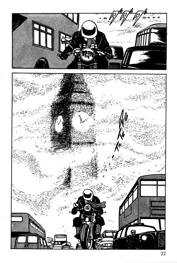 Kamen Rider BLACK Chapter 4 page 23 - 
