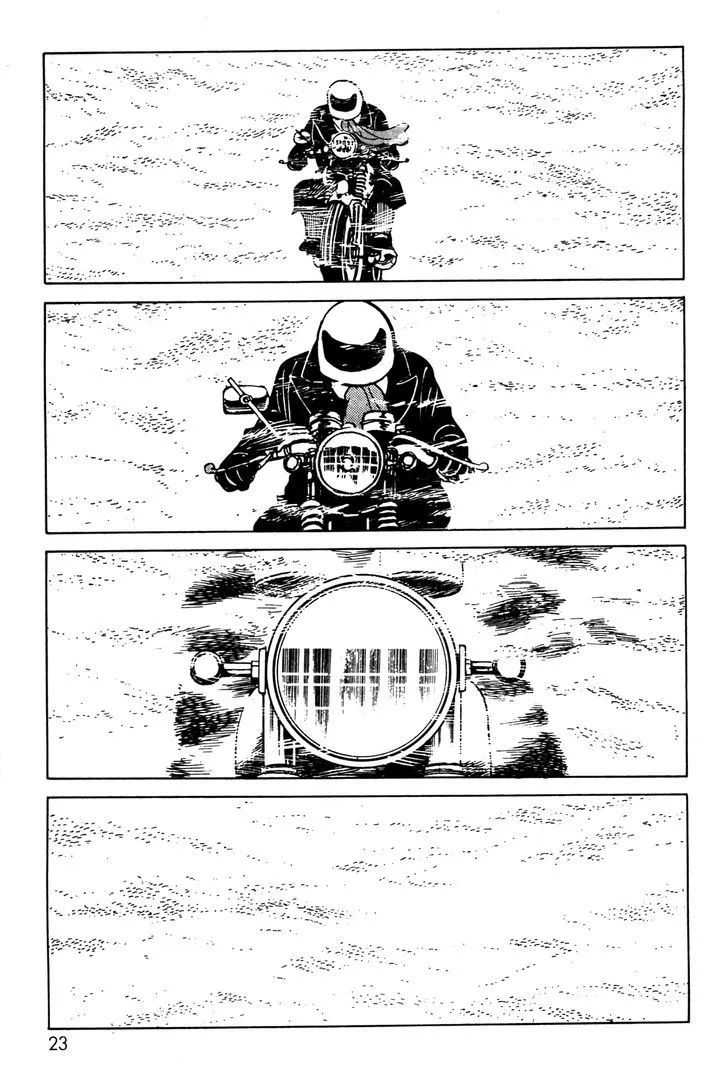 Kamen Rider BLACK Chapter 4 page 24 - 