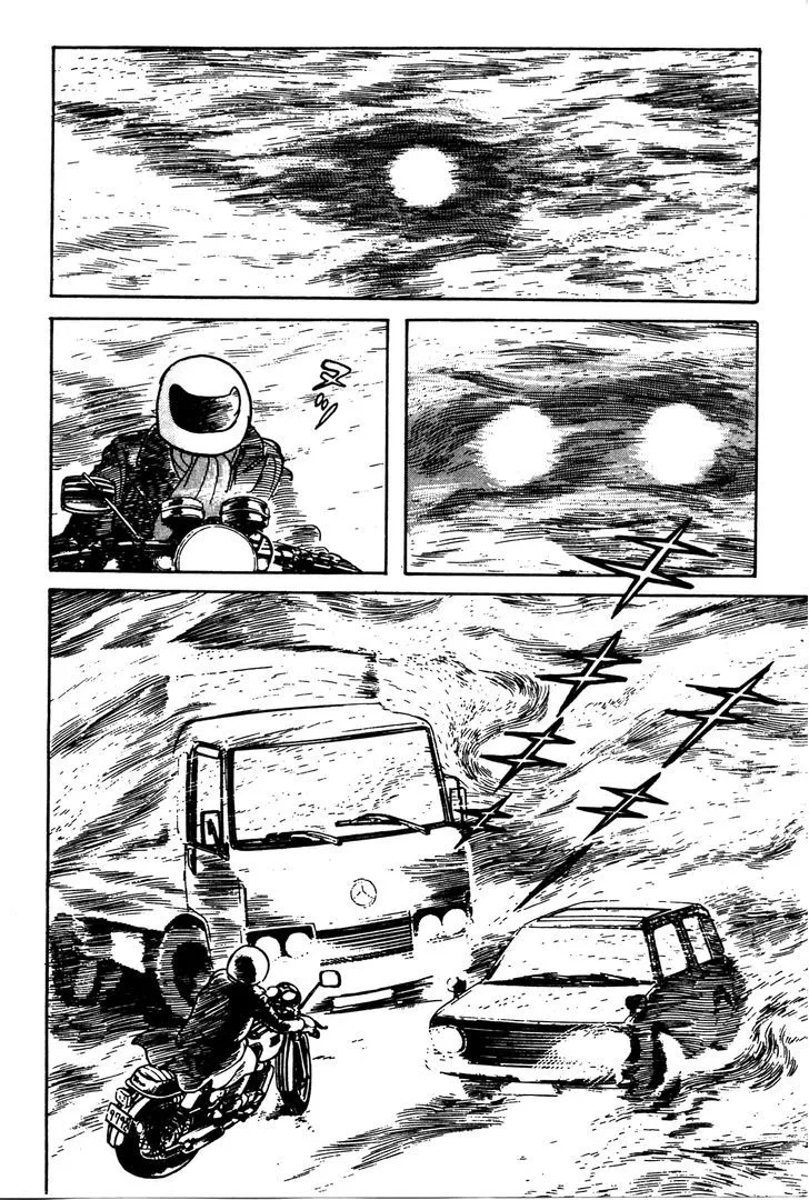 Kamen Rider BLACK Chapter 4 page 25 - 