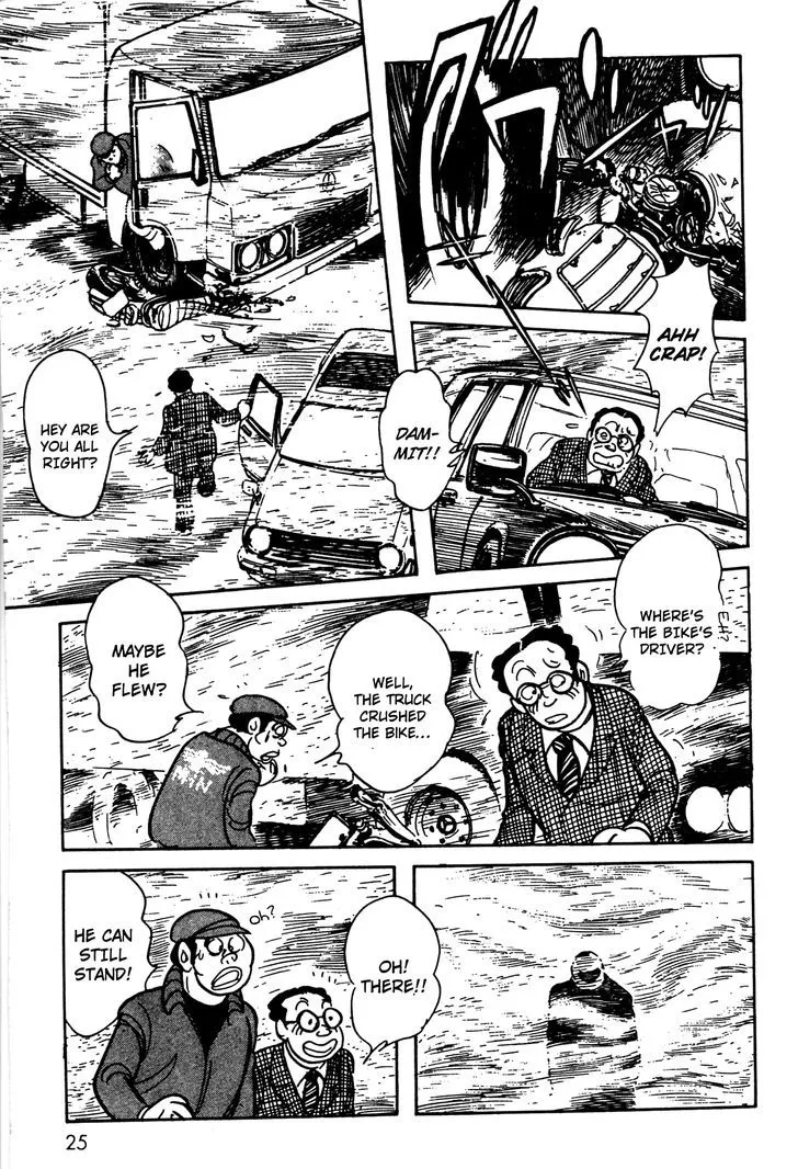 Kamen Rider BLACK Chapter 4 page 26 - 