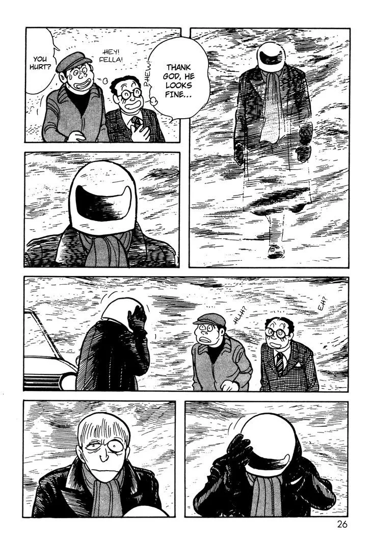 Kamen Rider BLACK Chapter 4 page 27 - 