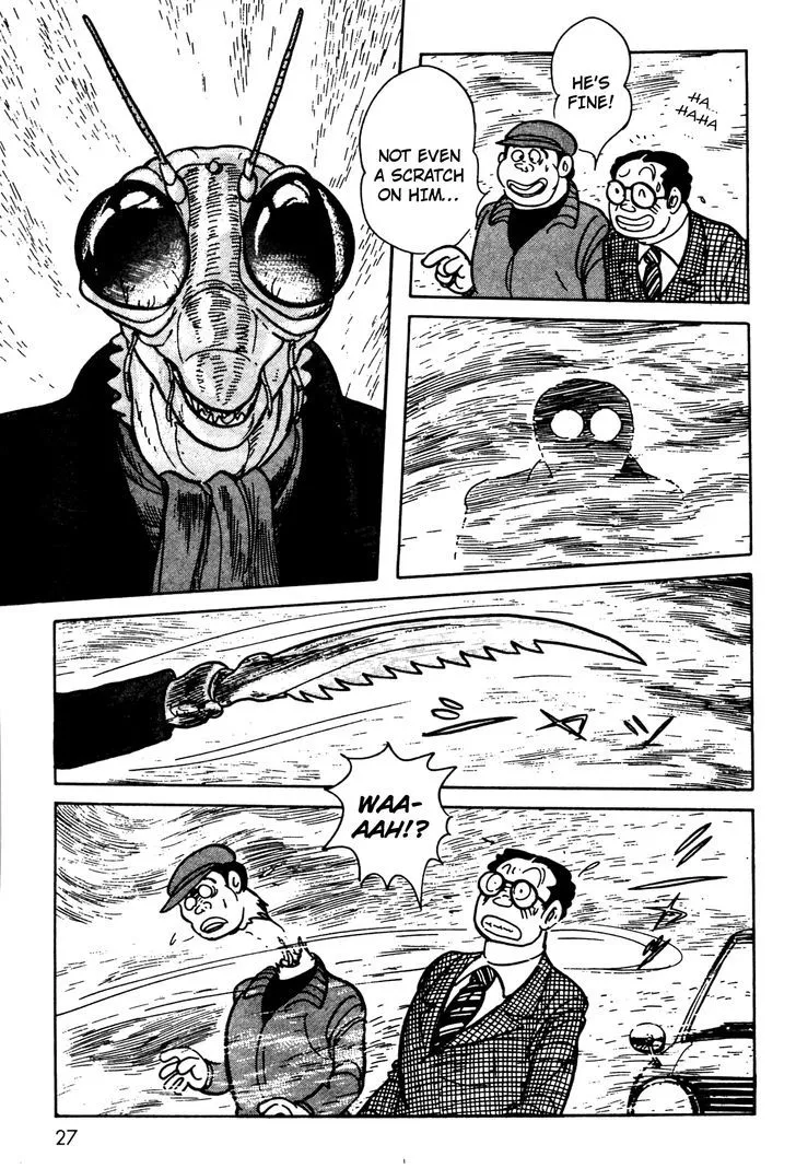 Kamen Rider BLACK Chapter 4 page 28 - 