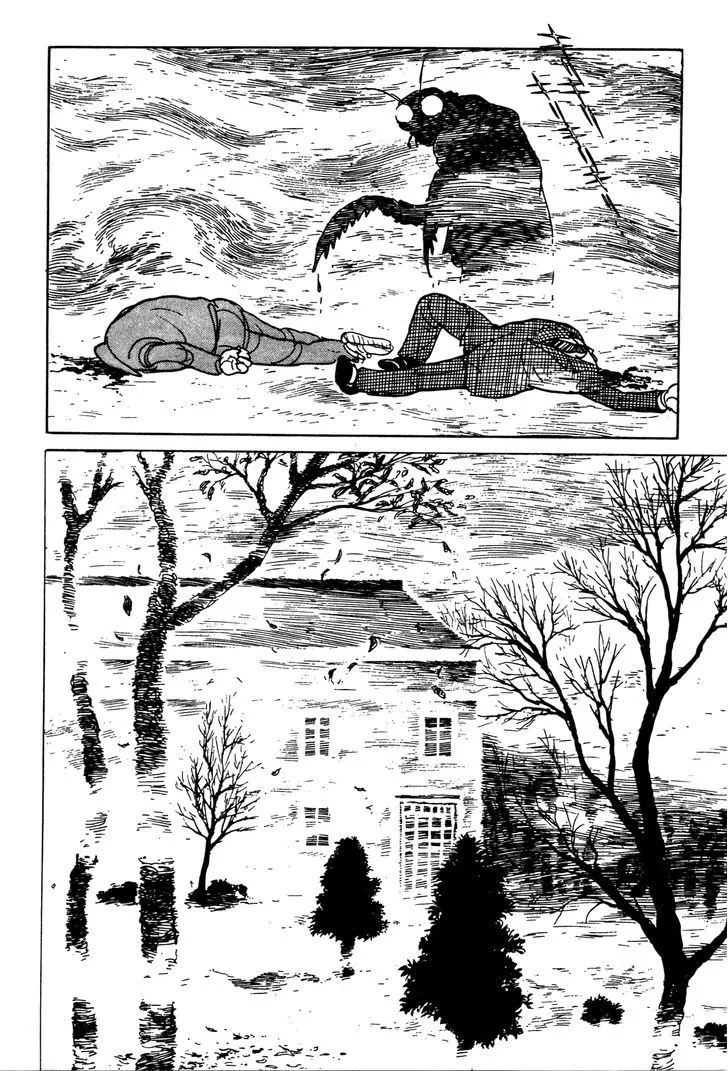 Kamen Rider BLACK Chapter 4 page 29 - 