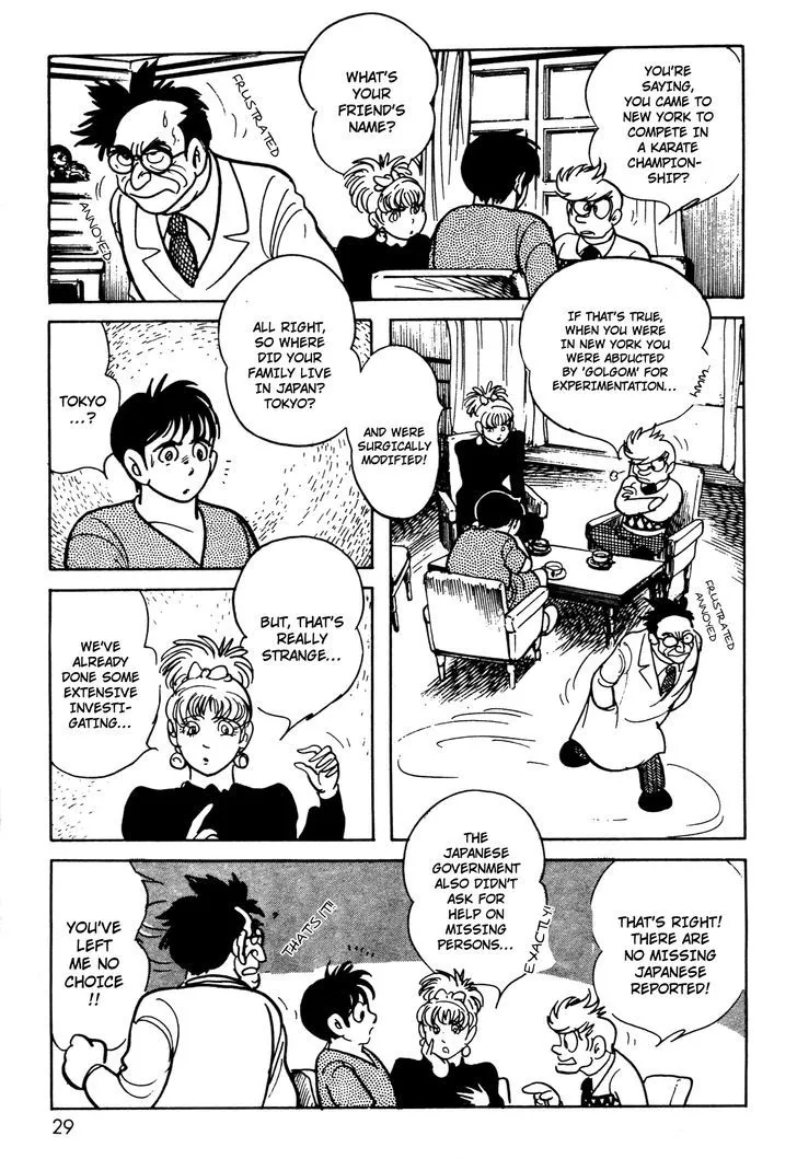 Kamen Rider BLACK Chapter 4 page 30 - 