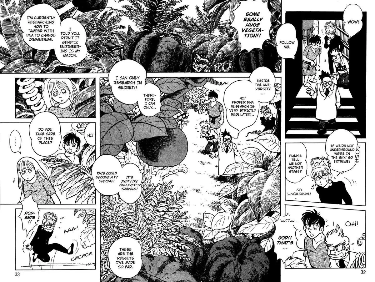 Kamen Rider BLACK Chapter 4 page 33 - 