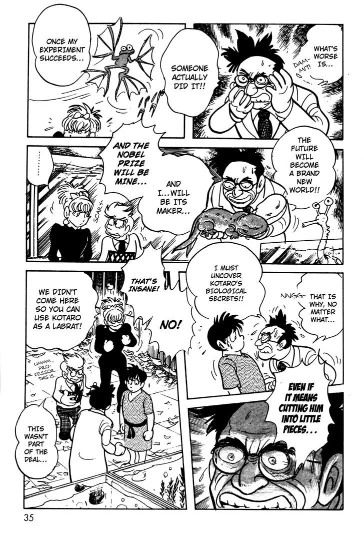 Kamen Rider BLACK Chapter 4 page 35 - 