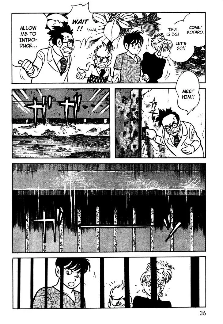 Kamen Rider BLACK Chapter 4 page 36 - 