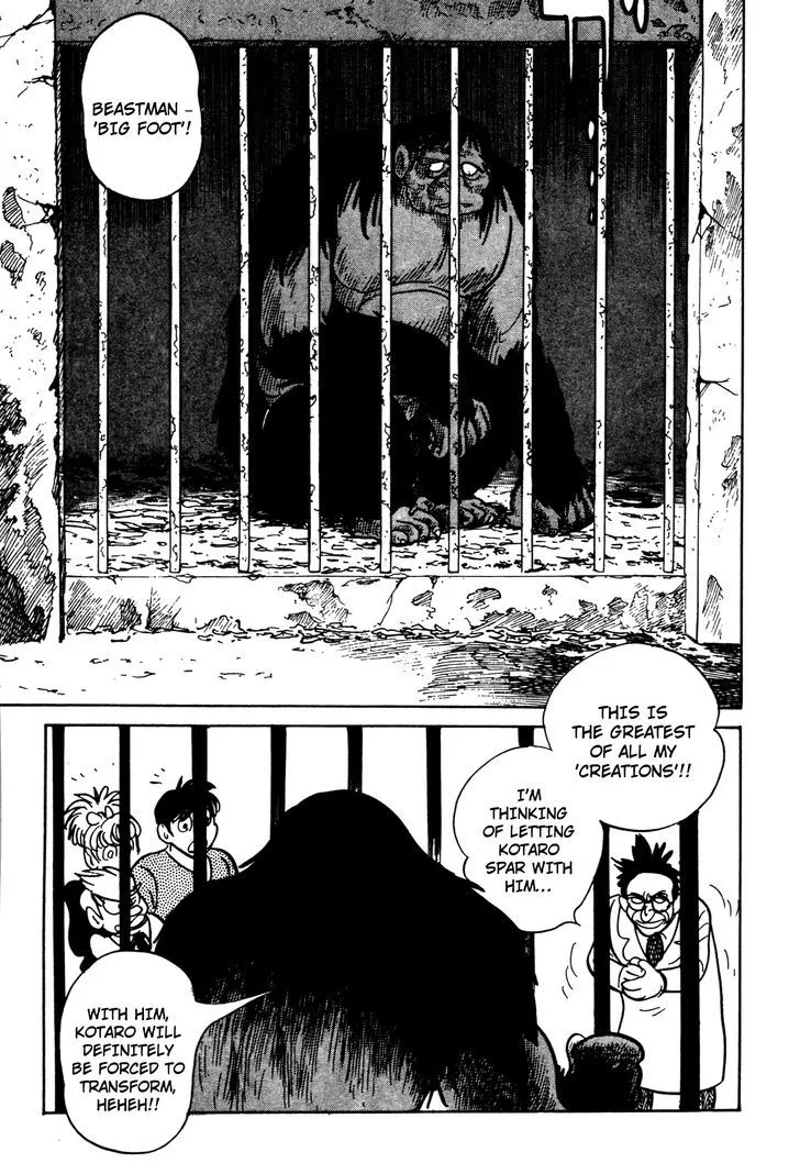 Kamen Rider BLACK Chapter 4 page 37 - 